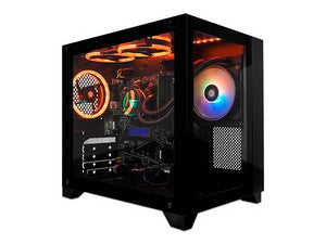 PC Gamer Game Factor CSG570: Intel Core i5 12400 (4.6 GHz), 16GB DDR4, 1TB SSD, NVIDIA Quadro T400, Windows 10 Home