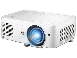 Proyector Viewsonic LS560WH, LED, 3000 lúmenes ANSI, WXGA (1200x800), Alcance estándar, Blanco.