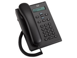 Teléfono Cisco SIP 3905 con 1 línea, 1 puerto RJ-45 y pantalla LCD