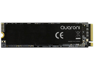 Disco de Estado Sólido Quaroni de 256GB, M.2 NVMe PCIe, 3500MB/s, 3D NAND