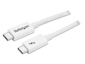 Cable Thunderbolt 3 USB-C (20Gbps), compatible con Thunderbolt, USB y DisplayPort, 1m.