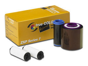 Cinta Zebra IX Series 7 YMCKOK, 250 Impresiones, Lado Doble