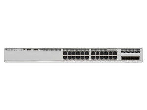 Switch Cisco Catalyst 9200 de 24 Puertos POE Gigabit Ethernet 10/100/1000Mbps Network Essentials, Administrable