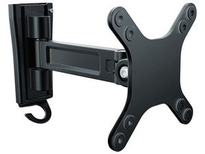 Soporte de pared StarTech de un solo giro para monitor, VESA 13"-27", ajuste de inclinación