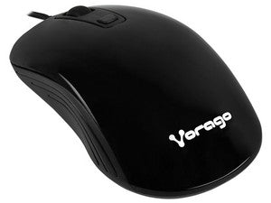 Mouse óptico Vorago MO-102, USB 2.0, 1200 DPI, 3 Botones, Negro