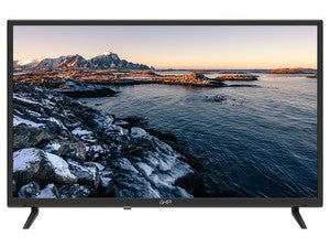 Televisión GHIA LED G32BHD22 de 32", 1280 x 720 HD, Color Negro, 3 Puertos HDMI