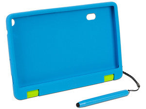 Funda Tablet Huawei MediaPad T3 7" Resistente, Color Azul, con Bolsillo Frontal