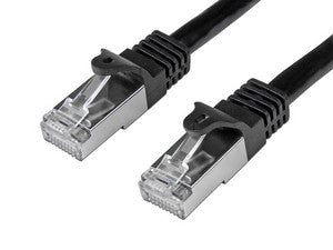 Cable de red StarTech RJ-45 Cat6 de 3m, Transferencia de Datos de 1Gbps, Color Negro
