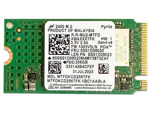 SSD Micron Technology MTFDKCD256TFK 256GB M.2 NVMe PCIe 4.0 Bulk Sin Empaque