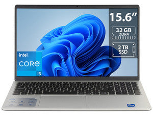 Laptop DELL Inspiron 3520: Intel Core i5 1235U 4.4 GHz, 32GB DDR4, SSD 2TB, 15.6" LED, UHD Graphics, Windows 11 Home 64 Bits
