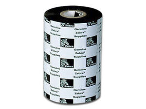 Cinta Zebra con cera ZipShip 5319, 64mm x 74m, Impresión de Etiquetas de Alta Calidad