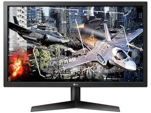 Monitor LG UltraGearTM 24GL600F-B 23.6" 1920x1080 Full HD 1ms 144Hz AMD FreeSync.