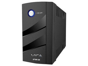 No-Break OPTIMA 500-N, 500VA con 6 Contactos Regulados y Protección contra Sobrecargas