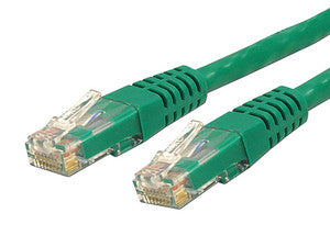 Cable de Red StarTech RJ45, Cat6, 10.7m, Color Verde, Blindaje U/FTP