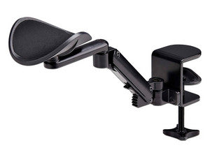Reposabrazos Startech 1AHC con Rotación de 360 Grados, Color Negro, Ajustable