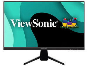 Monitor LED ViewSonic VX2467U de 24", 1920x1080 Full HD, 75Hz, 3ms, Color Negro