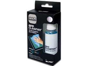 Kit de limpieza para tablets, 250ml, antibacterial, paño microfibra 20x20cm