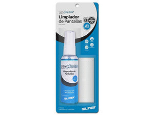 Limpiador de pantallas SILIMEX LCD Cleaner, 60 ml, Elimina Polvo y Huellas, Antiestático