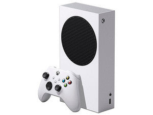 Consola Xbox Series S de 512GB. Color Blanco, 120fps, 4K, HDR, 150GB/s.