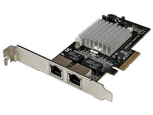 Tarjeta Adaptador de Red PCI Express Gigabit Ethernet, 2 Puertos RJ45, Chipset Intel i350