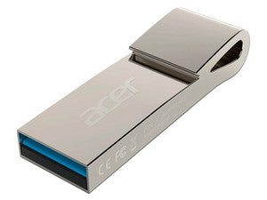 Unidad Flash USB 2.0 Acer UF200 de 16GB, Color Plata, Velocidad de Transferencia de Datos de 480Mbps