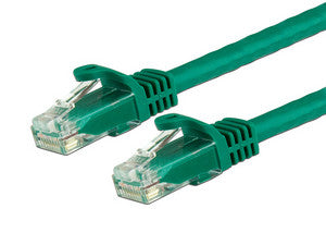Cable de Red StarTech Cat6a, RJ-45 Macho/Macho, 3m, Verde, Blindaje U/FTP, 10Gbps