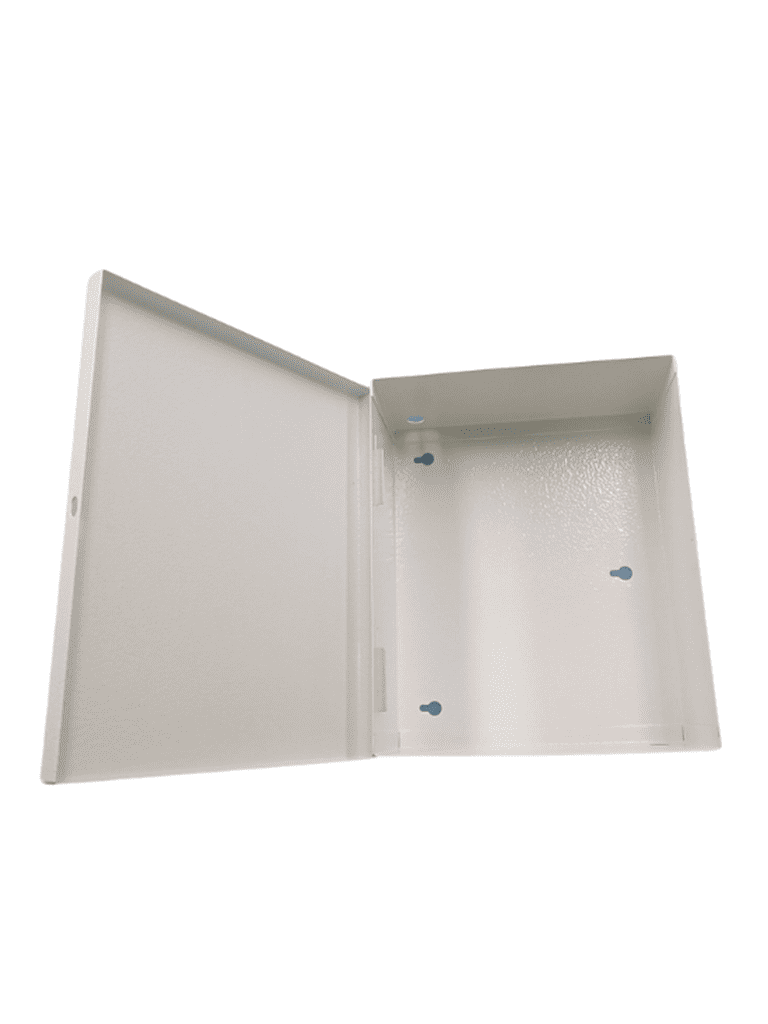 Gabinete Metálico DSC SECO LARM BEIGE para Modulos, Lamina Alta Calidad, Resistente