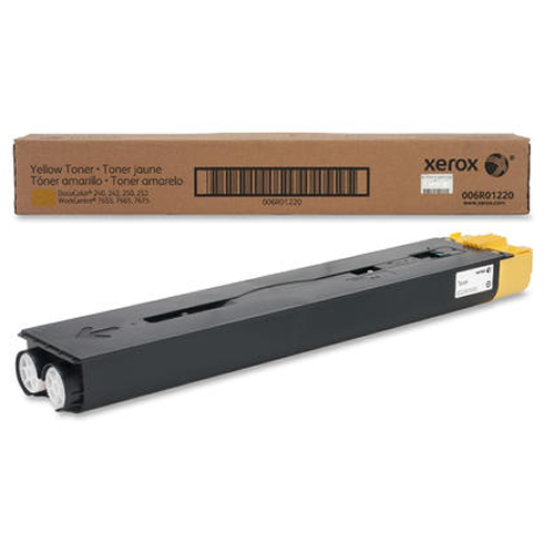 Toner Xerox Docucolor 240 250 Amarillo - 006R01220