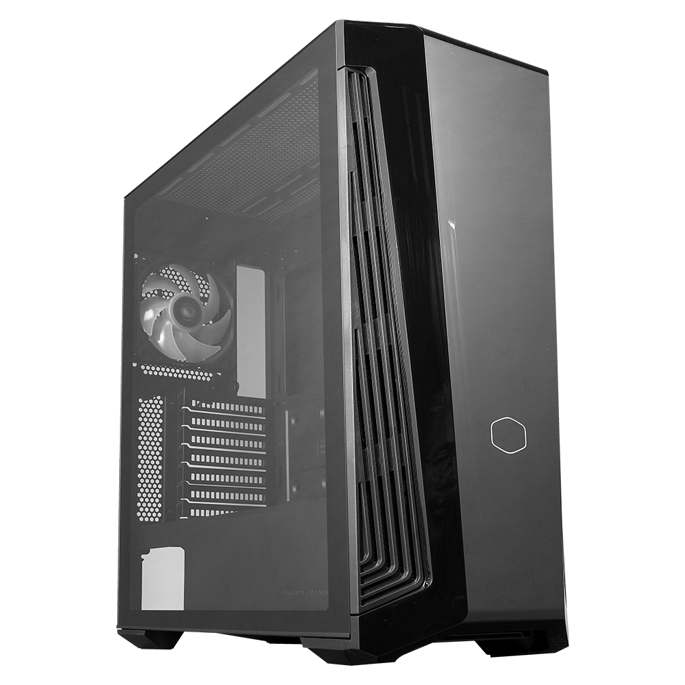 Gabinete Cooler Master Master Box 540 Argb Media Torre Mini Itx/Micro Atx/Atx/Eatx Ventilador Cristal Templado Negro - Mb540-Kgnn-S00 FullOffice.com