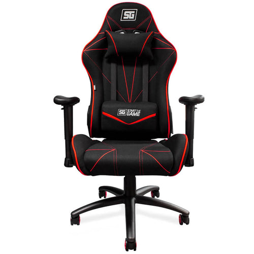 Silla Gamer Vorago Start The Game Cgc500-Rd Reclinable Color Negro-Rojo - Cgc500-Rd FullOffice.com