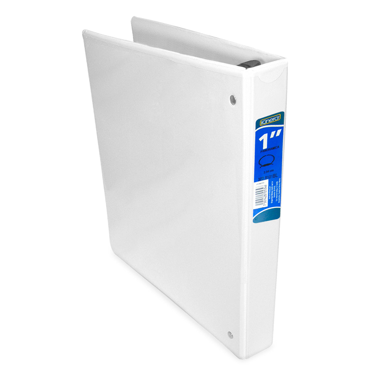 Carpeta Kinera Vinil Aro "O" 1" Blanca - 9101Bl