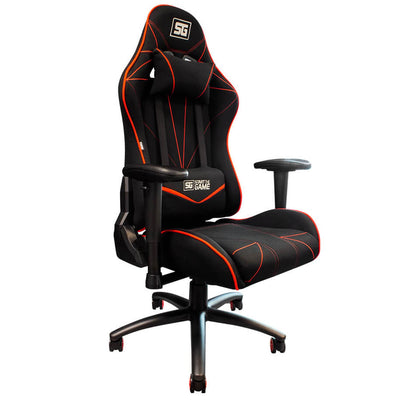 Silla Gamer Vorago Start The Game Cgc500-Rd Reclinable Color Negro-Rojo - Cgc500-Rd FullOffice.com