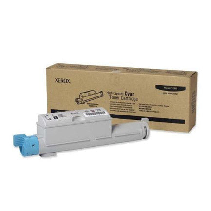 Toner Xerox Phaser 6360 Cyan Alta Capacidad - 106R01218