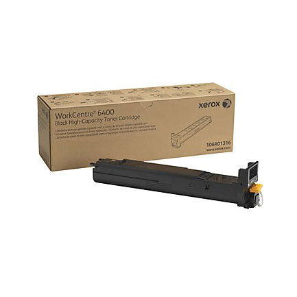 Toner Xerox Negro 6400Mfp Alta Capacidad - 106R01316