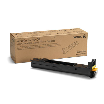 Toner Xerox Amarillo 6400Mfp Cap Estandar - 106R01322