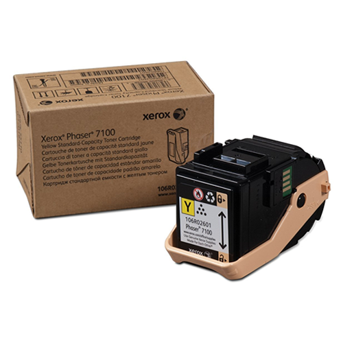 Toner Xerox Amarillo Phaser 7100 Capacidad Estandar - 106R02608