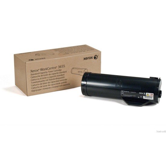 Toner Xerox Negro Workcentre 3655 6/100 Paginas - 106R02737