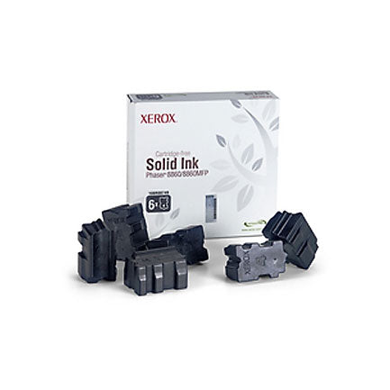 Toner Xerox Phaser 8860 Negro C/6 Sticks - 108R00820