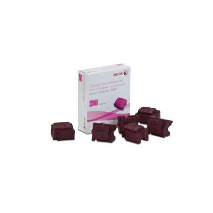 Tinta Xerox Colorqube Magenta 8900 (6 Barras) - 108R01023