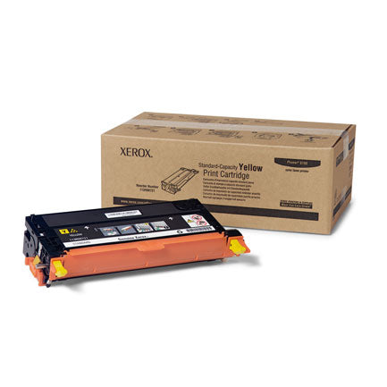 Toner Xerox Amarillo Estandar 2K Phaser 6180 - 113R00721