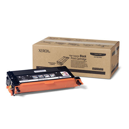 Toner Xerox Negro Alta Cap 6K Phaser 6180 - 113R00726