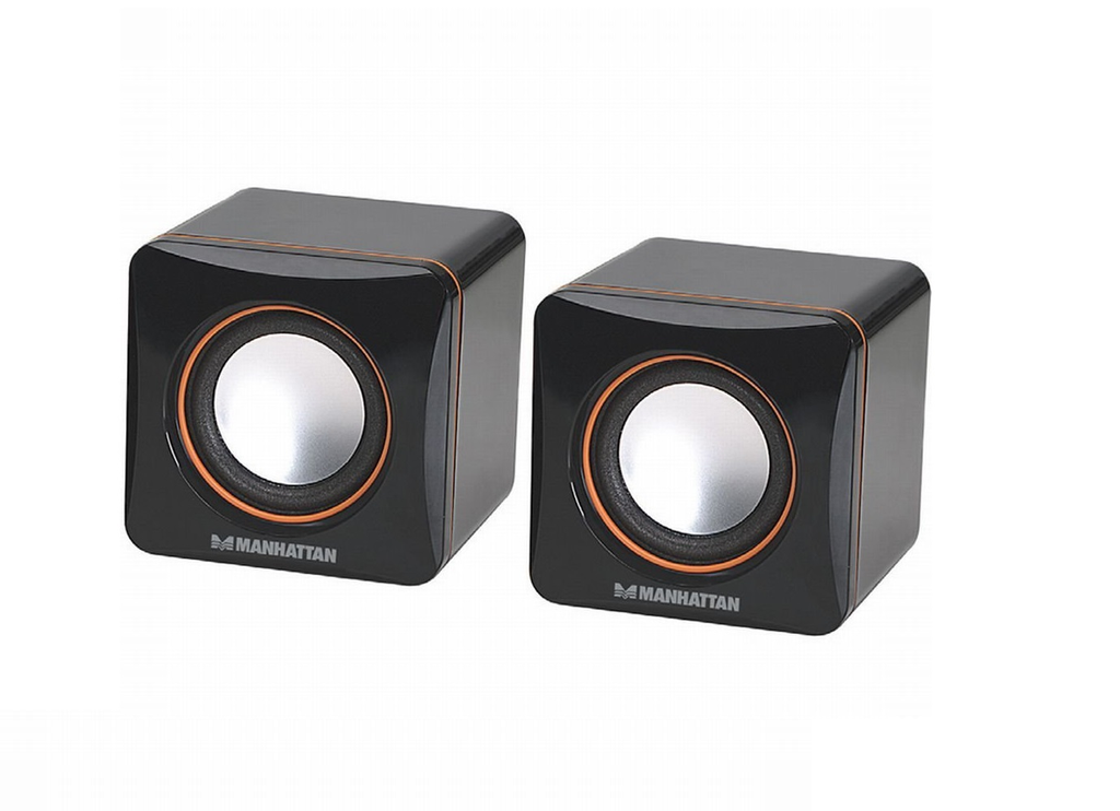 Sistema Altavoces Manhattan Serie 2600 Usb Color Negro - 161435 FullOffice.com