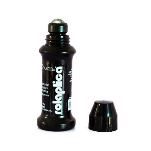 Tinta Azor Rolaplica 587 Para Sellos Negro 60Ml - 587Ne
