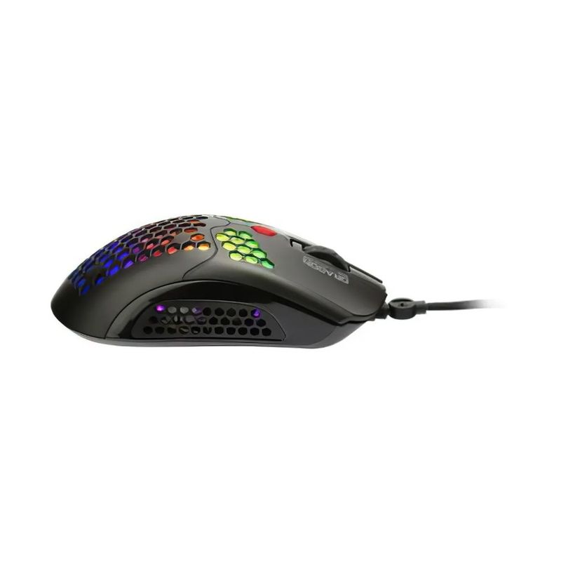 Mouse Gamer Dragon Xt Usb 6400 Dpi Ultra Ligero Rgb 6 Botones Silenciosos - Ne-480U FullOffice.com