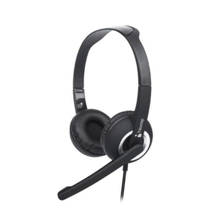 Diadema Nextep Micrófono Conexión Usb Color Negro - Ne-425 FullOffice.com