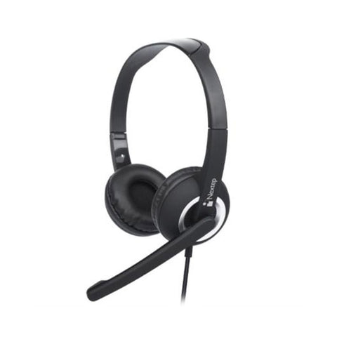 Diadema Nextep Micrófono Conexión Usb Color Negro - Ne-425 FullOffice.com