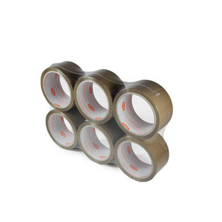 Cinta Tuk 182 Can 48X50 Para Empaque Comercial C/6 - 182C 48X50 FullOffice.com