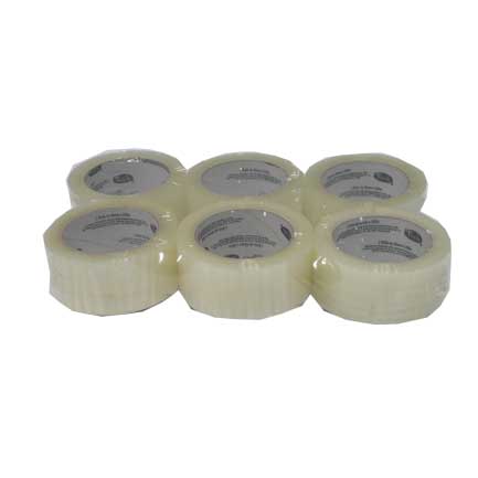 Cinta Tuk 182-T Transparente 48X100 C/6 - 182T 48X100 FullOffice.com