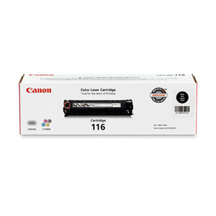 Toner Canon 116 Negro - 1980B001Aa