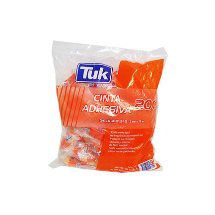 Cinta Adhesiva Tuk Tipo 200 .012X10 Mts C/50 - 200 12X10 FullOffice.com